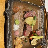 宮崎尾崎牛 鉄板焼き 吟 梅田ヒルトンプラザウエスト - 