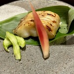 割烹まさご - 甘鯛の若狭焼き