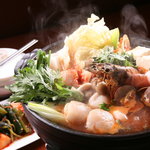 本格韓国料理 ハングルタイガー - もつキムチ鍋
