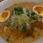 らーめんや なかじゅう亭 - 味玉らーめん