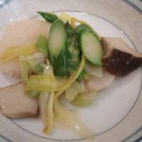 中国料理 皇家龍鳳 - 季節野菜と帆立貝の強火炒め　XO醤添え