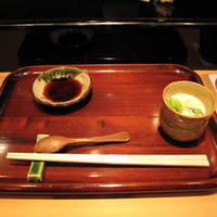 寿し処 寿々 - ●写真撮影許可済み●最初の茶碗蒸し