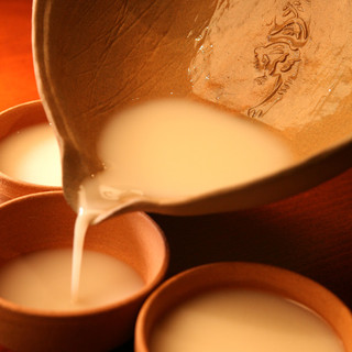 ☆Makgeolli☆ Great compatibility with Korean Cuisine ♪