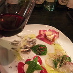 ｍｉｔｒａ⇒mitra - お任せでオードブルを作ってくれました