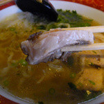 厚木本丸亭 - 本丸塩らー麺