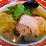 厚木本丸亭 - 本丸塩らー麺