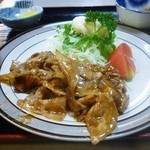 レストラン上高地 - 上高地スタミナ定食