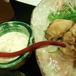 東心斎橋 八束 - 牡蠣フライ♪