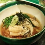 東心斎橋 八束 - 蒸し穴子♪