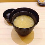 兄弟寿し - あら汁