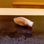 兄弟寿し - 血鯛