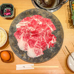 すき焼 しゃぶしゃぶつかだ - 