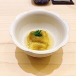 兄弟寿し - やきなすの焼き茄子