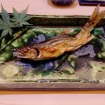 兄弟寿し - 魚沼産あゆ