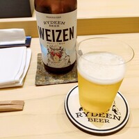 兄弟寿し - 八海山ライディーンビール  ヴァイツェン