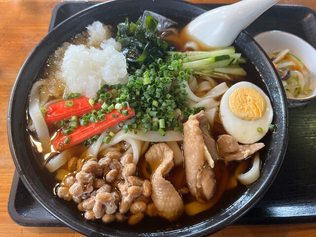 紅留満 - 天童（そば）の写真