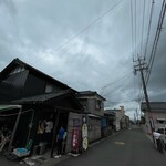 けんぞう蕎麦 - 駐車場が大きめで助かります