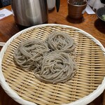 けんぞう蕎麦 - おかわりの三合盛り