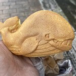 くじら屋 - カスタード