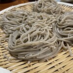 けんぞう蕎麦 - ツヤツヤのけんぞう蕎麦が嬉しい