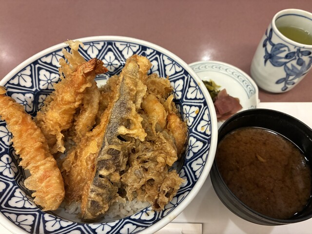 Tempura Shinjuku Tsunahachi Keio Ten