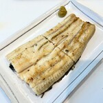 白藤養魚 - 鰻白焼 2900円