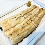 白藤養魚 - 鰻白焼 2900円