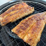 白藤養魚 - 鰻白焼 2900円