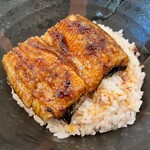 白藤養魚 - 鰻白焼 2900円