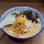 煮干し中華そば 山形屋 - 背脂生姜醤油ラーメン