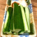 串一徹 - キュウリ￥300　2025.8.1