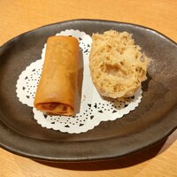 喜記 銀座店 - 2種揚げ点心