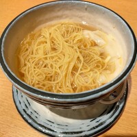 喜記 銀座店 - 海老ワンタン麺