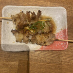 リンカーン食堂 - とりハラミおろしポン酢