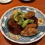 瀧谷飯店 - 宮崎県産きなこ豚の黒酢酢豚  ¥1,900