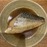 リンカーン食堂 - 鯖煮付け