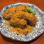 瀧谷飯店 - ラムのスパイシーパウダー炒め 1本  ¥1,500