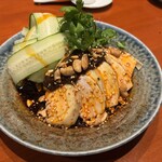 瀧谷飯店 - 徳島県産彩どりのよだれ鶏  ¥1,600