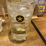 リンカーン食堂 - デュワーズメガジョッキ