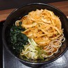 名代 箱根そば - かき揚げ天そば（540円）