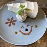 イルプルチーナ - デザートのチーズケーキ