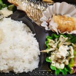 母の味つき - 料理写真: