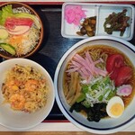 ほうせい丸 - 麺ランチ