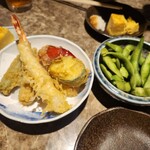 蕎麦前 一文字 - 
