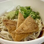 道頓堀 今井 - 料理写真:冷やしきつねうどん