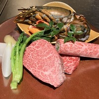 名駅 鉄板焼き 森本Ｘ Premium - 