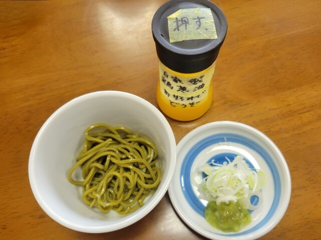 新国亭 - 新庄（そば）の写真