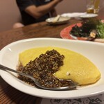 KuRa家 - サクサクな中味のオムレツ　クセになるよ