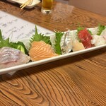 KuRa家 - 刺し盛り