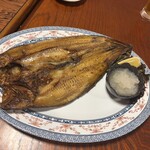 KuRa家 - ホッケ　これが脂乗って肉厚　◎